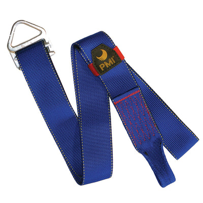 PMI Easy Pick-Off Strap– The PMI Easy Pick-Off Strap allows for quick weight transfer with a sewn anchor loop on load end and hand loop on haul end. Lightweight, adjustable length – Now available at MTN Shop US.