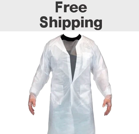 Bata protectora de vinilo reutilizable y antimicrobiana MTN (paquetes múltiples): estas batas protectoras de vinilo antimicrobianas están diseñadas para ajustarse como una bata de aislamiento/no quirúrgica estándar. Se puede usar varias veces. Compra ahora. – Ahora disponible en MTN Shop US.