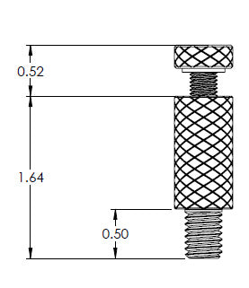 Griplock: agarre para cables de 3/32" y 1/8" Especificación