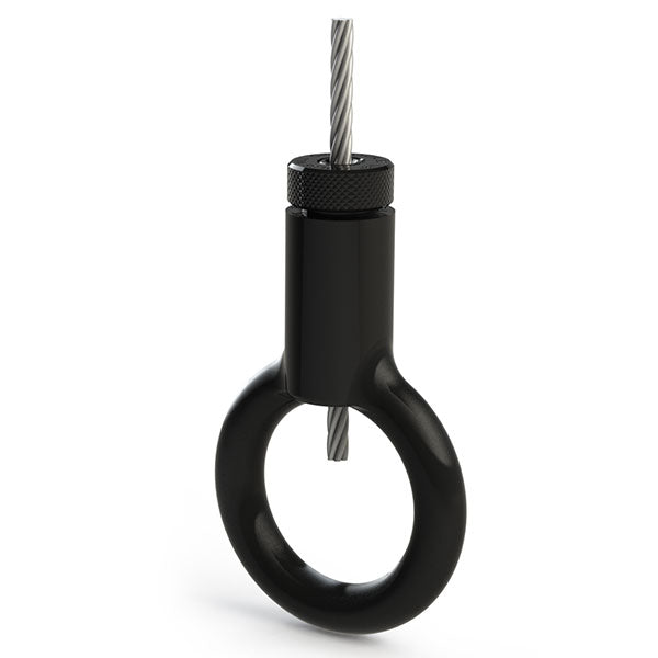 Griplock - Agarre para cable de 3/32" y 1/8" (gancho y anilla)