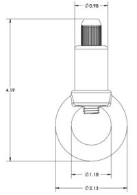 Griplock - Agarre para cable de 3/16"