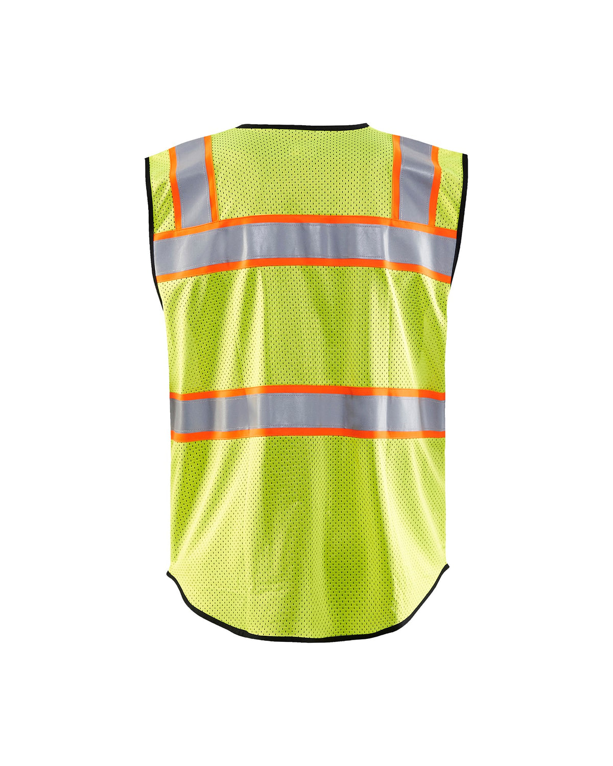 Blaklader Hi Vis Vest 3130– The long-awaited Blaklader hi-vis mesh vest is here at last. Built like the rest of our garments the quality is unrivalled in the vest arena. The contrast with black fabric allows you to work at your best while keeping the garment clean and visible as long as possible. – Now available at MTN Shop US. - imagen 2