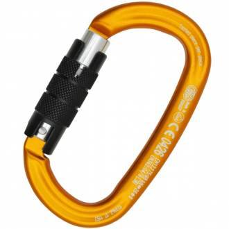 Mosquetón de aluminio con cierre giratorio Kong Ovalone– – Ahora disponible en MTN Shop EE. UU.