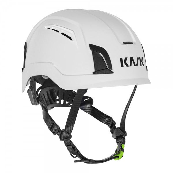 Casco de seguridad KASK Zenith X2 Air: el casco de seguridad KASK Zenith Hi Viz tiene clasificación Clase E con características de alta visibilidad. Durable y cómodo, tamaño ajustable universal, tres opciones de color disponibles: ahora disponible en MTN Shop US.