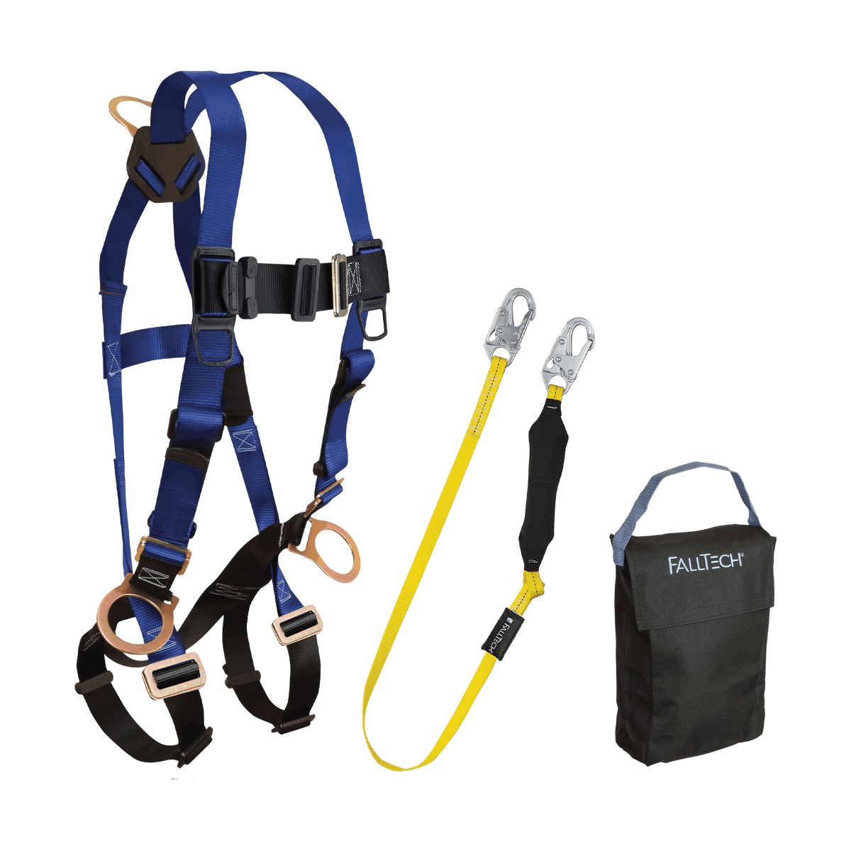Harness and Lanyard