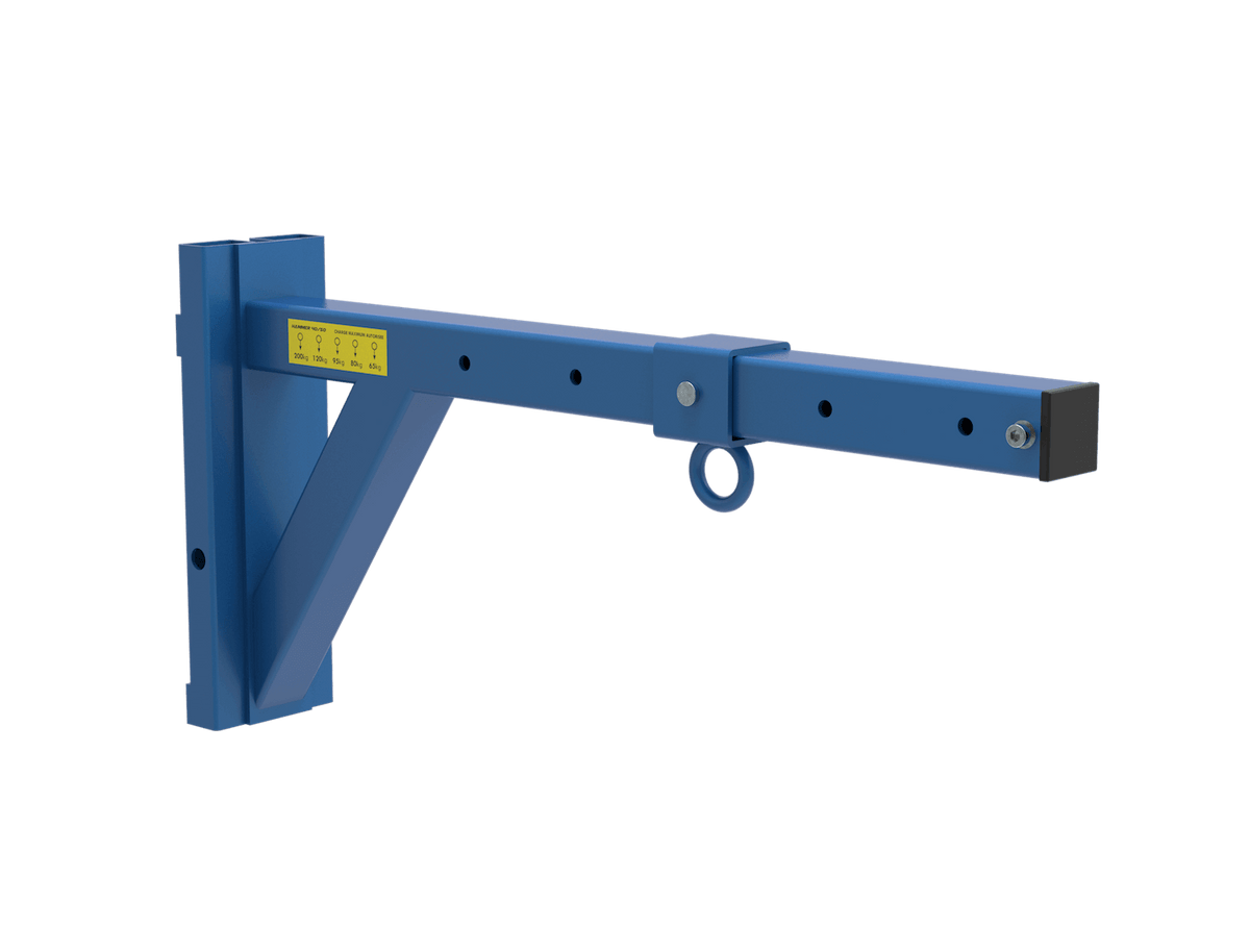 Barra de bloqueo y gancho para elevador industrial Kuzar– – Ahora disponible en MTN Shop US.