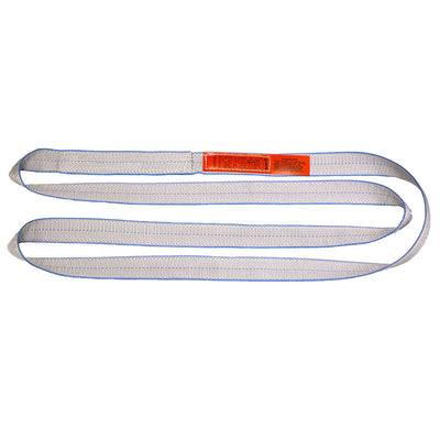 Eslinga de tejido de poliéster Lift All Tuff-Edge, de 2 capas, tipo sin fin, 1” de ancho– – Ahora disponible en MTN Shop US.