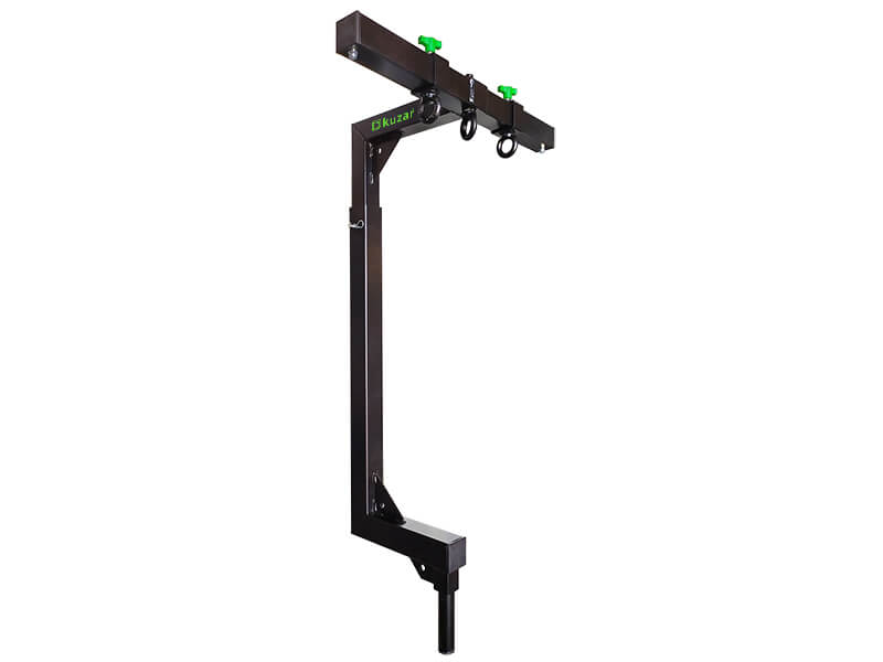 Kuzar Line Array Support LA5– Line array support for telescopic lifter: K-5. Diameter for insertion: 55mm (2.17'') – Now available at MTN Shop US.