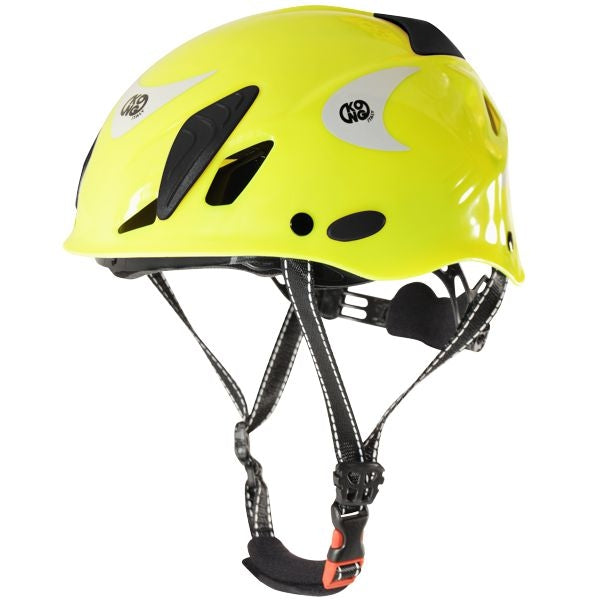 Casco de trabajo Kong Mouse: el casco de trabajo Kong Mouse es un casco de seguridad liviano, cómodo y bien ventilado. Incluye rueda de ajuste de tamaño, orificios de ventilación y orificios pretaladrados para la instalación de accesorios Kong. Tamaño universal (52-64 cm). Disponible en varios colores. Compra ahora. – Ahora disponible en MTN Shop US.