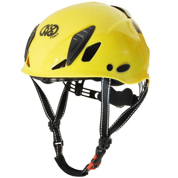 Casco de trabajo Kong Mouse: el casco de trabajo Kong Mouse es un casco de seguridad liviano, cómodo y bien ventilado. Incluye rueda de ajuste de tamaño, orificios de ventilación y orificios pretaladrados para la instalación de accesorios Kong. Tamaño universal (52-64 cm). Disponible en varios colores. Compra ahora. – Ahora disponible en MTN Shop US.