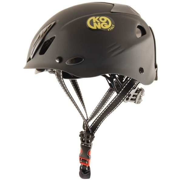 Kong Mouse Work Helmet– The Kong Mouse Work Helmet is a lightweight, comfortable and well ventilated safety helmet. Includes size adjustment wheel, ventilation holes and pre-drilled holes for the installation of Kong accessories. Universal size (52-64 cm). Available in various colors. Shop now. – Now available at MTN Shop US. - imagen 4