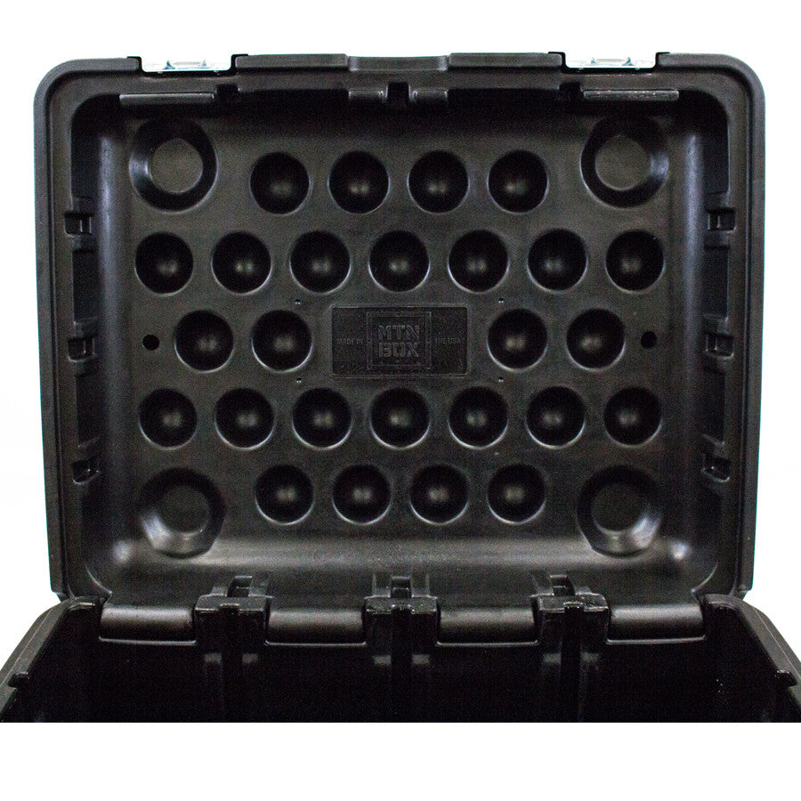 Mountain Productions BOX®: Spektrum Series SM: la maleta de carretera MTN BOX®: Spektrum Series SM es la mejor maleta de carretera de producción de su tipo, con un tamaño compacto, una durabilidad inigualable e inserciones intercambiables. – Ahora disponible en MTN Shop US.