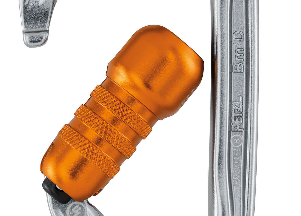 Mosquetón Petzl Bm'D H-Frame - Sección transversal en forma de H