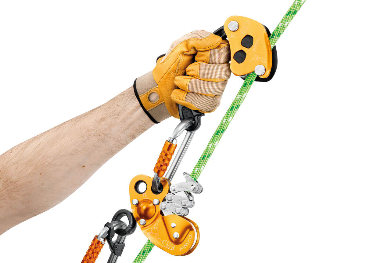 Petzl CHICANE Freno Auxiliar para Prusik Mecánico - Mango Ergonómico - imagen 4