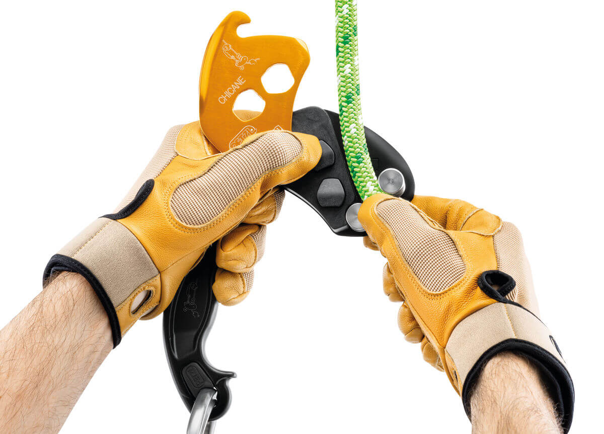 Petzl CHICANE Freno Auxiliar para Prusik Mecánico - Instalación Fácil y Rápida - imagen 5