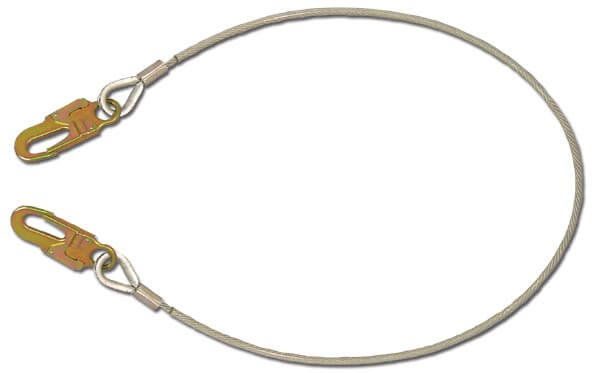 Línea de sujeción de sujeción ProPlus: cable metálico recubierto de vinilo
