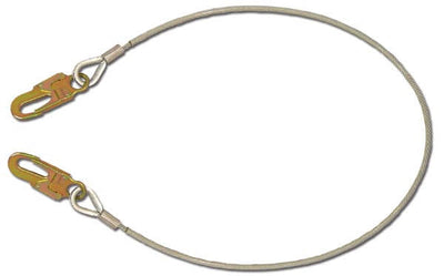 ProPlus Restraint Lanyard - Vinyl Coated Wire Rope