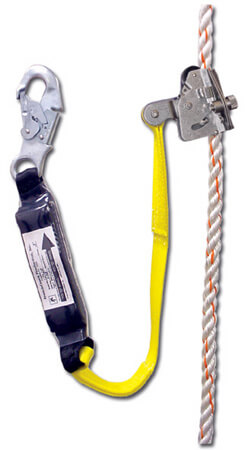 ProPlus Fiber Rope Grab with Lanyard