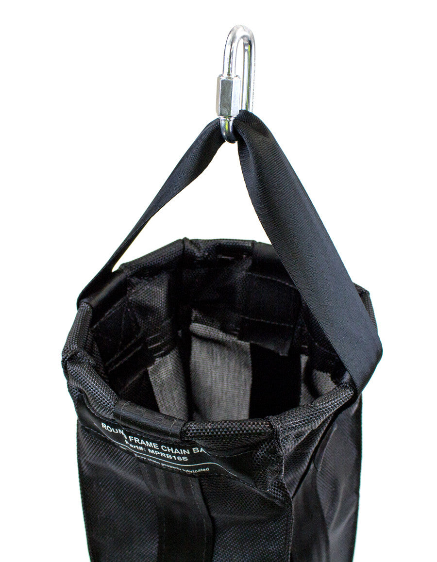 Round Chain Hoist Bag for CM Hoists (Close UP)