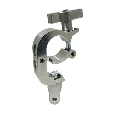 Abrazadera de gatillo Doughty con medio conector (aluminio). Suministrado por la tienda MTN