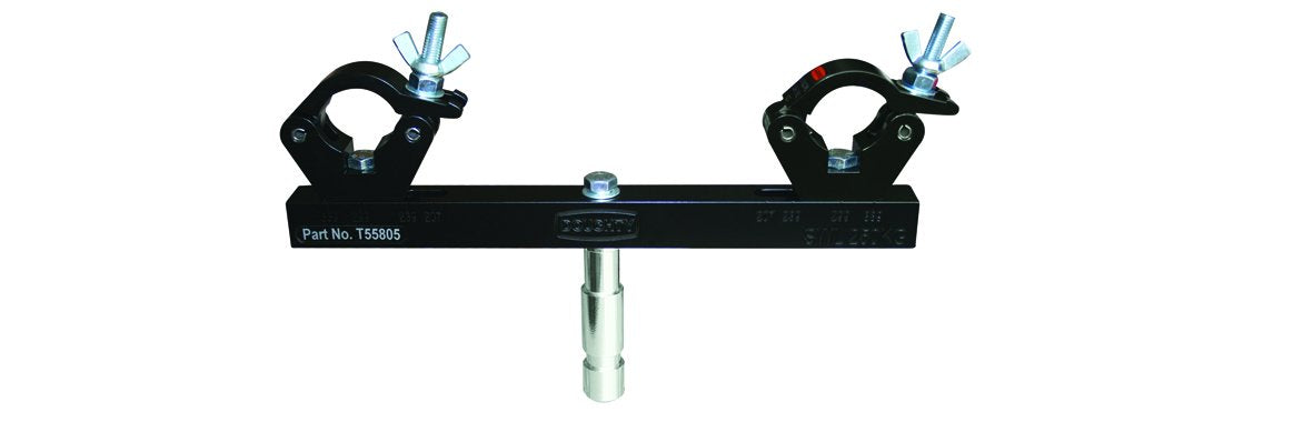 Adaptador de armazón fijo sólido Doughty con espiga de 28 mm de diámetro - MTN Shop EU