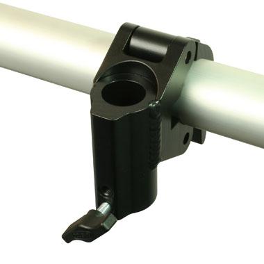 Doughty TV Clamp (Black). Supplied by MTN Shop