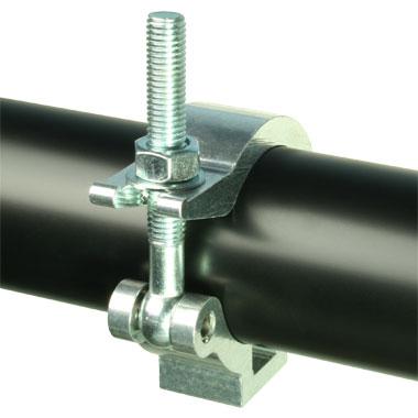 Doughty Half Coupler (Slimline 2.5'' Mammoth Clamp) Aluminum - MTN Shop - imagen 2