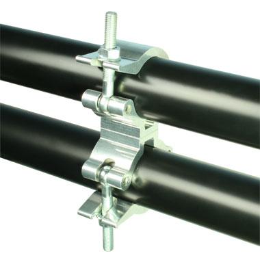 Acoplador paralelo Doughty Mammoth (aluminio) - Para barra de ⌀2,5'' - Tienda MTN