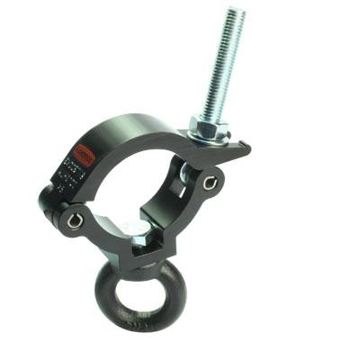 Doughty 2.5'' Slimline Mammoth Hanging Clamp (Black) - MTN Shop