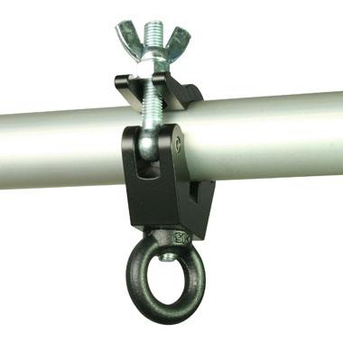 Doughty Eye Clamp (Black): Slim Hanging Clamp; Fits ⌀1.9-2'' Tube - MTN Shop - imagen 3