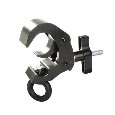 Abrazadera Doughty Eye: Abrazadera colgante de gatillo rápido Negra - MTN Shop