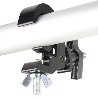 Doughty Slimline Quick Trigger Hook Clamp (Black) - MTN Shop - imagen 2
