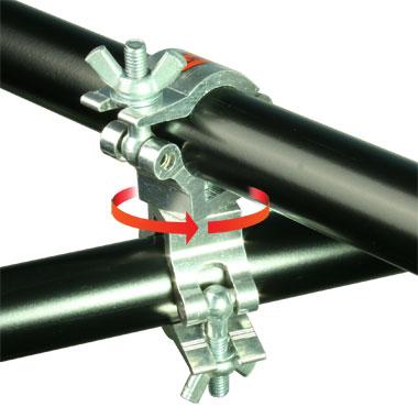 Doughty Aluminum Swivel Coupler - Atom Clamp 360 Degree Rotation - MTN Shop - imagen 2