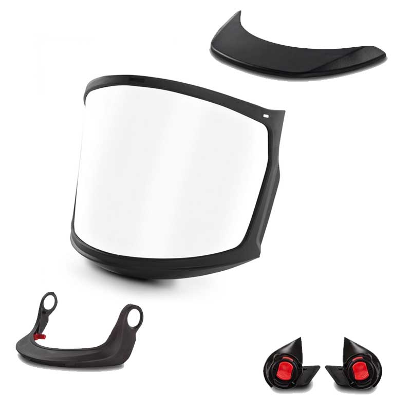 Visera KASK Zenith - Zen FF (cara completa)