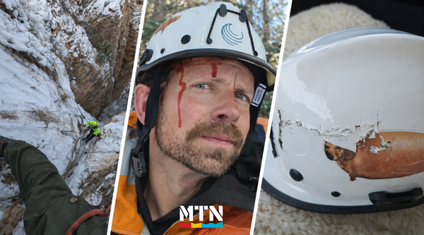 The Risk of Rockfall in Climbing and Rope Access