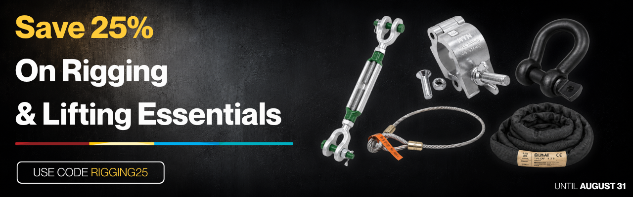 25% Off Rigging Hardware