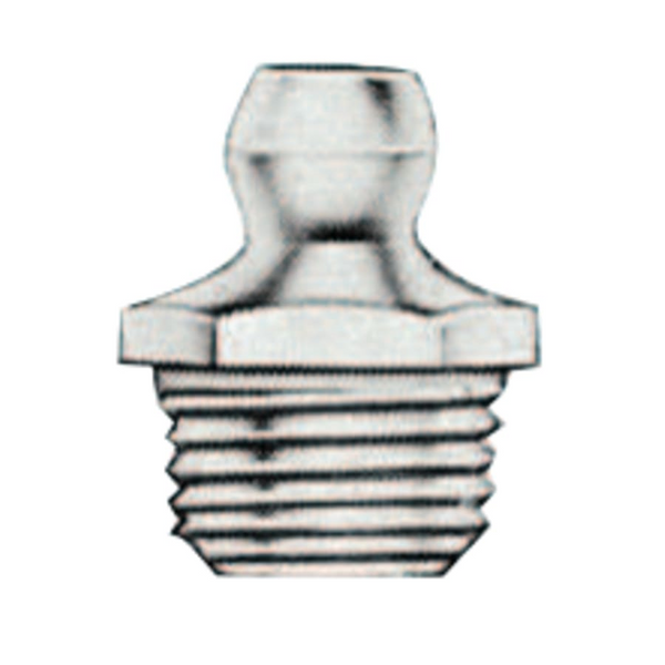 Alemite Straight Hydraulic Fitting Male/Male 9/16" x 1/8" PTF Threads (Pack of 50)– – Now available at MTN Shop US.