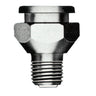 Alemite Button Head Fittings, Straight, 1 1/4 in, Male/Male, 1/4 in (NPTF) (Pack of 50)– – Now available at MTN Shop US.