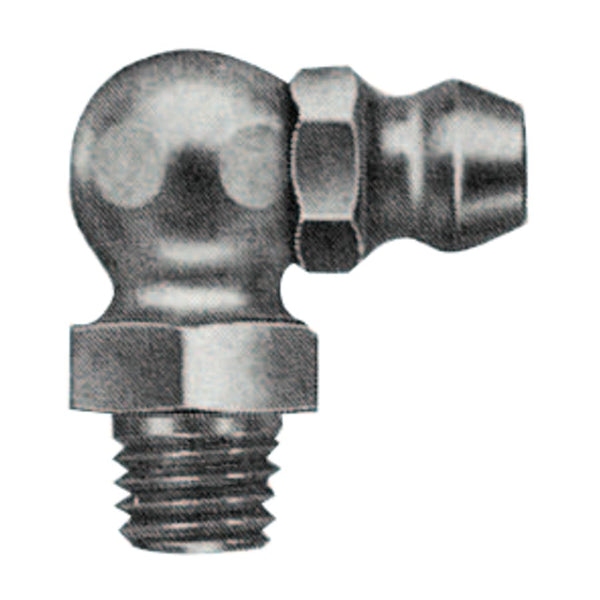 Alemite Hydraulic Fittings, Elbow - 90°, 3/4 in, Male/Male, 1/4 in (SAE) (Pack of 50)– – Now available at MTN Shop US.