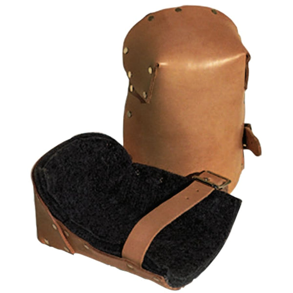 Alta Natural Pro Leather Kneepads W/buckle Fa– – Now available at MTN Shop US.