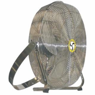 Airmaster 18-Inch High-Velocity Low Stand Pivot Fan with Yoke Mount & TE Motor– – Now available at MTN Shop US.