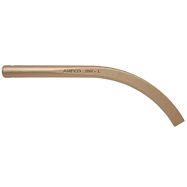 Ampco Safety Tools Wedge Banana 13" Oal Non-spar Non-mag Cor Resist– – Now available at MTN Shop US.