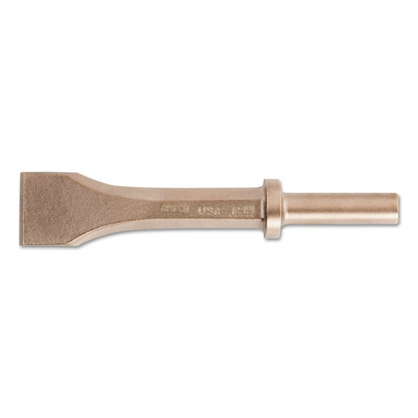 Ampco Safety Tools 8" Pneaumatic Scaling Chisel W/retaining– – Now available at MTN Shop US.