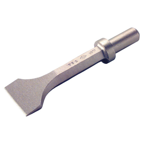 Ampco Safety Tools Pneumatic Chisels w/Retaining Collar, 2 1/2in x 8 5/8in Power Chisel Bit, Round– – Now available at MTN Shop US.
