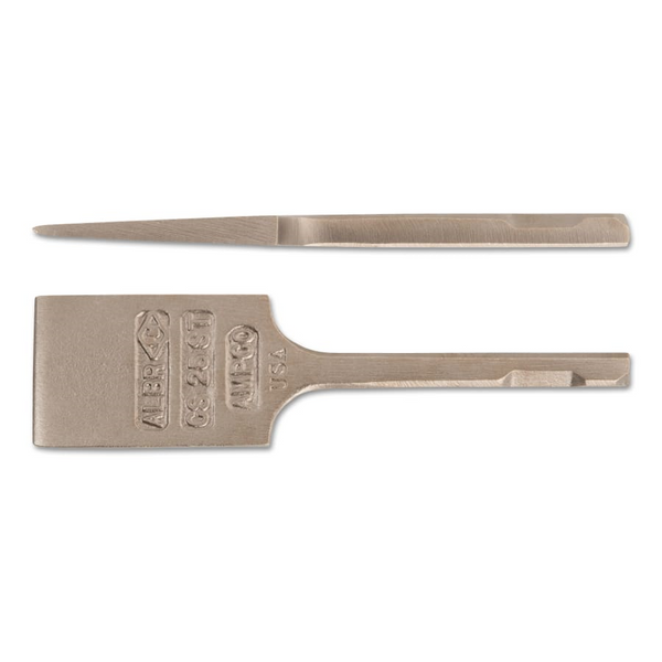 Ampco Safety Tools Pneumatic Scaling Chisels, 2 in x 5 in Power Chisel Bit, 1/2 in Hex– – Now available at MTN Shop US.