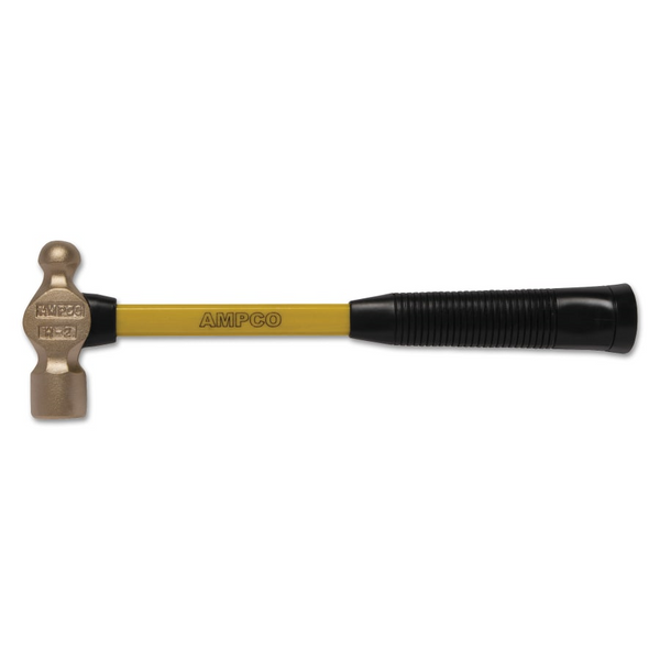 Ampco Safety Tools Ball Peen Hammer, 1/4 lb, Fiberglass Handle– – Now available at MTN Shop US.