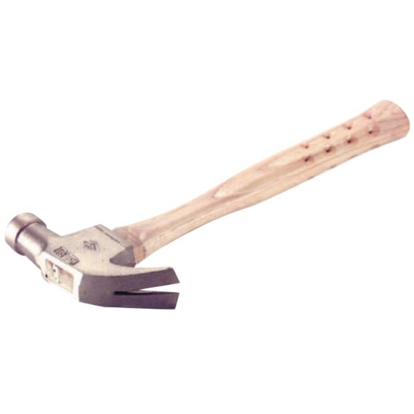 Ampco Safety Tools Claw Hammer, 3/4 lb, Fiberglass Handle– – Now available at MTN Shop US.