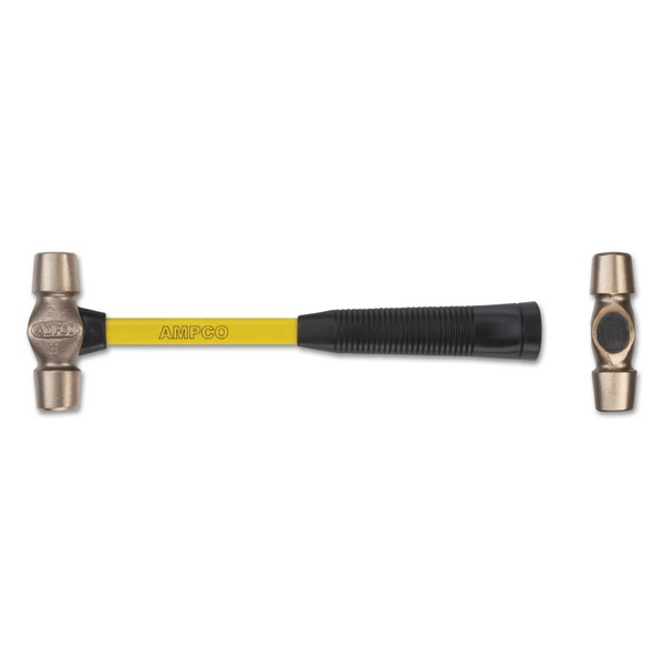 Ampco Safety Tools Machinists' Double-Face Hammers, 1/4 lb, 9 3/4 in L– – Now available at MTN Shop US.