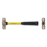 Ampco Safety Tools Machinists' Double-Face Hammers, 1/4 lb, 9 3/4 in L– – Now available at MTN Shop US.
