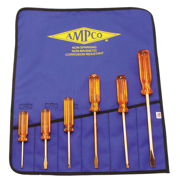 Ampco Safety Screwdriver Kits, Phillips, Slotted– – Now available at MTN Shop US.